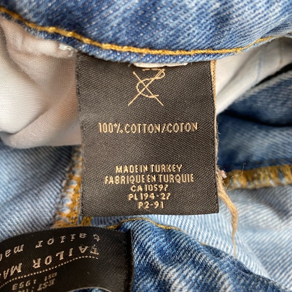 Tailor Made Devonport Ultra High Rise Classic Straight Jean Women’s Size 29 - Picture 5 of 10